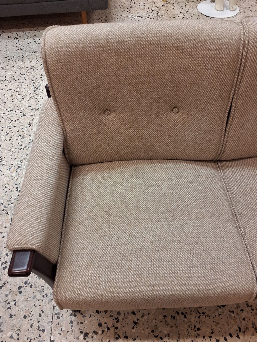 3 personers sofa beige